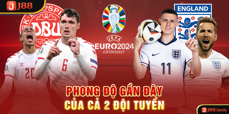 Phong độ gần đây của cả 2 đội tuyển