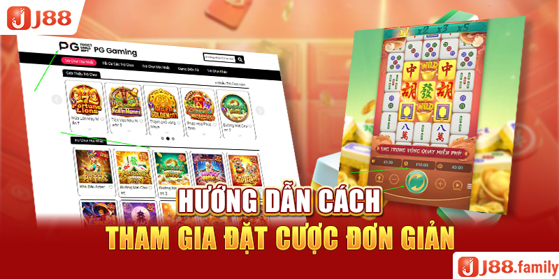 Hướng dẫn cách tham gia đặt cược đơn giản